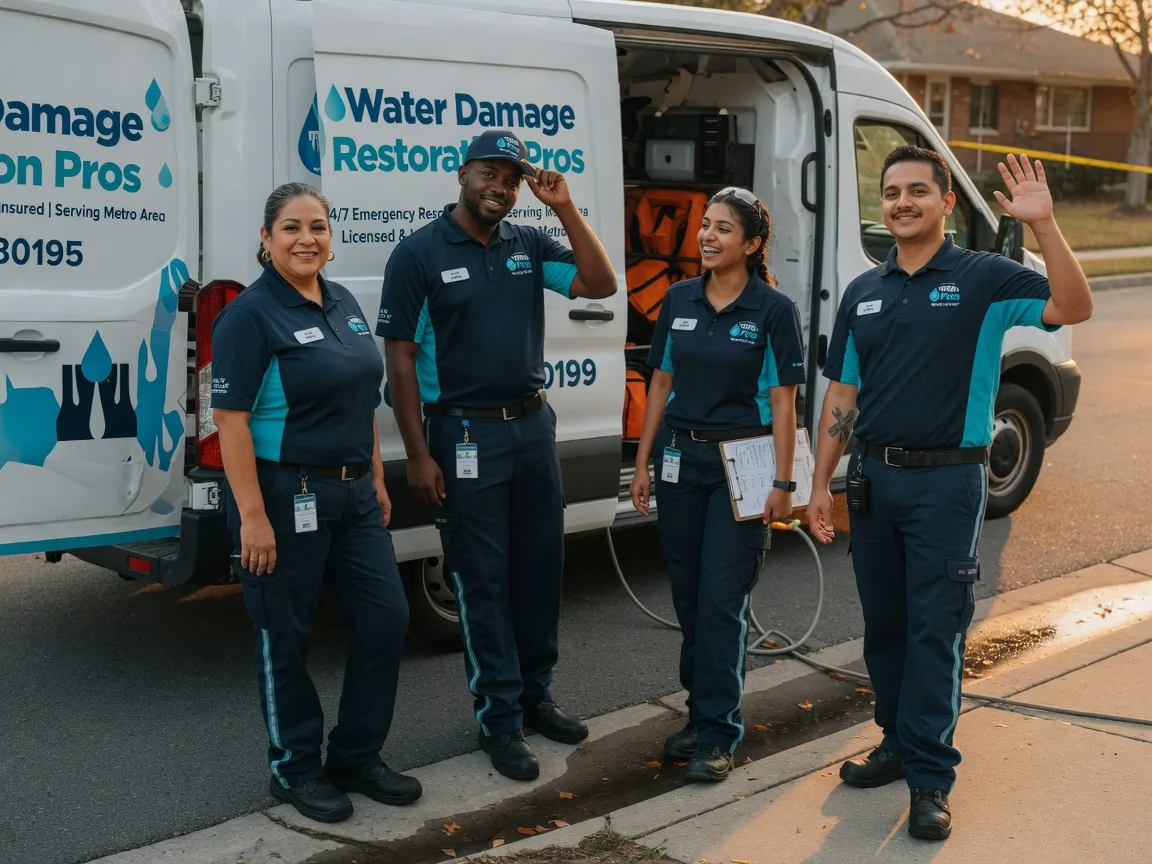 Water Damage Restoration company in Fairview, KS
